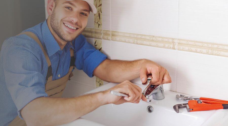 Low water pressure fix in Jachin, AL